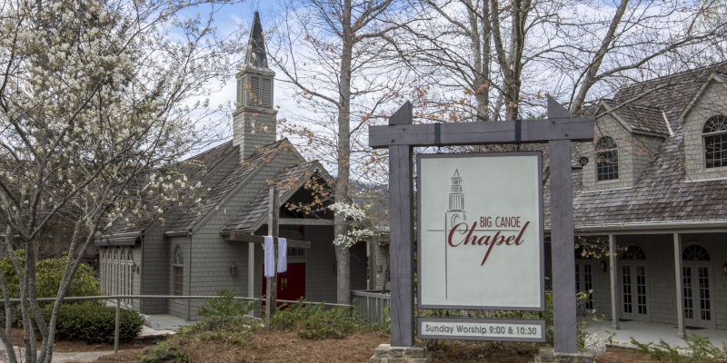 Big Canoe Chapel